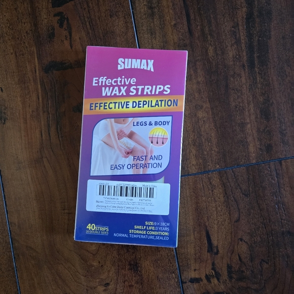 40 Pcs Wax Strips Lip Wax Strips For Women Facial Hair Removal Waxing Strips - Picture 6 of 7